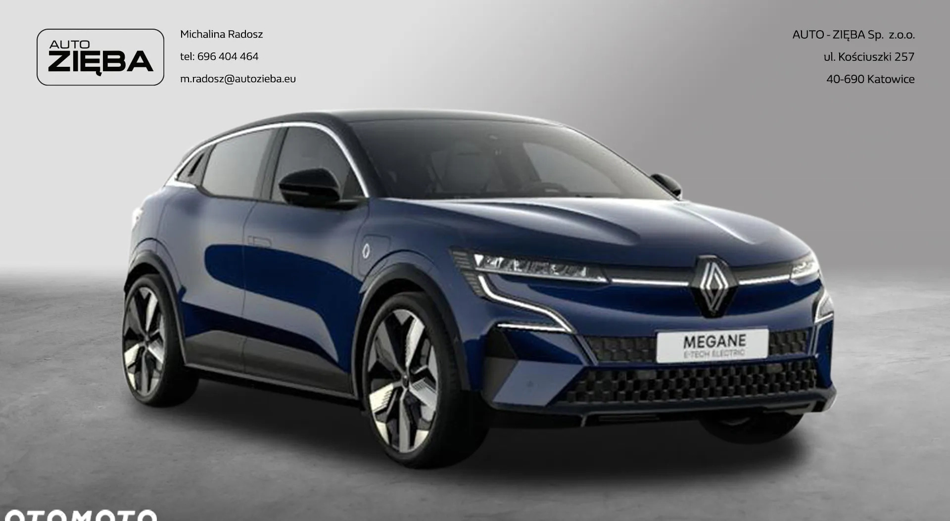 Renault Megane cena 215000 przebieg: 15000, rok produkcji 2022 z Strzelin małe 29